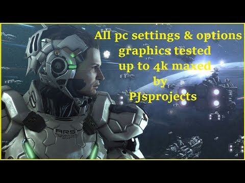 Vanquish PC all settings & options guide + graphics tested in game