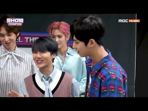 [ENG SUB] PENTAGON Show Champion Behind - Choosing Ending Fairy With Kino (Sha La La Promotion)