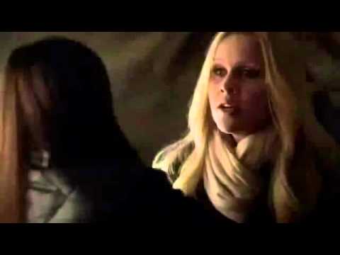 TVD 4X13 Rebekah Stefan talk about Elena's part in killing her brothers   everyone has gone missing