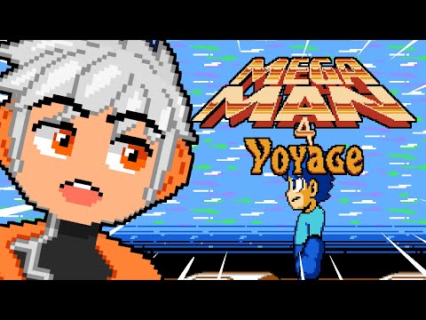 【Rockman Romhacks!】We're Goin on a Trip! | Mega Man 4 Voyage