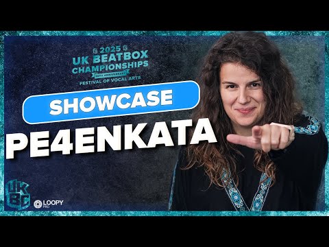 Pe4enkata 🇧🇬 | UK Beatbox Championships 2025 | Showcase