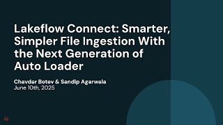 Lakeflow Connect: Smarter, Simpler File Ingestion With the Next Generation of Auto Loader