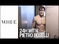 Pietro Boselli 24 Hours With The World S Sexiest Teacher And Model At Fashion Week Vogue Hommes
