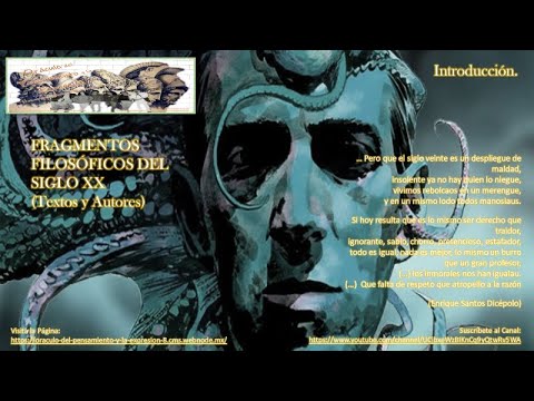 FRAGMENTOS FILOSÓFICOS DEL SIGLO XX.