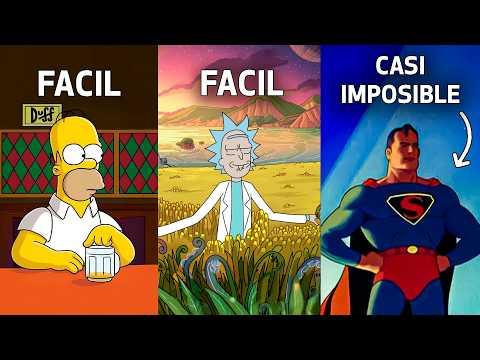 WHY IT IS IMPOSSIBLE FOR ANIMATION TO LOOK LIKE THIS AGAIN