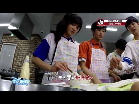 NCT Mark and SMRookies Herin