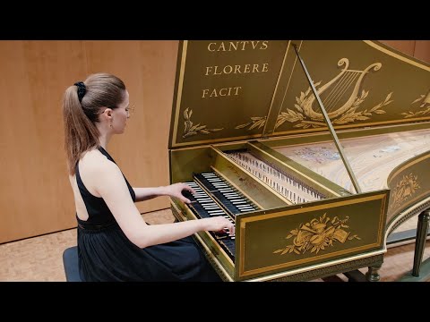 Domenico Scarlatti - Sonata K. 239 | Weronika Paine - harpsichord