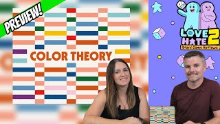Poker + Deduction = Color Theory | A Non-Gamer's Preview!