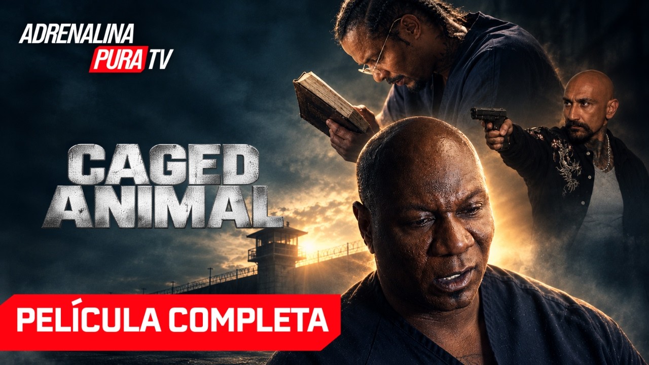 Caged Animal con VING RHAMES - Película completa en español - Película de Acción| Adrenalina Pura TV