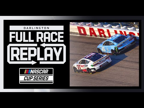 Cook Out Southern 500 | NASCAR Cup Series Full Race Replay