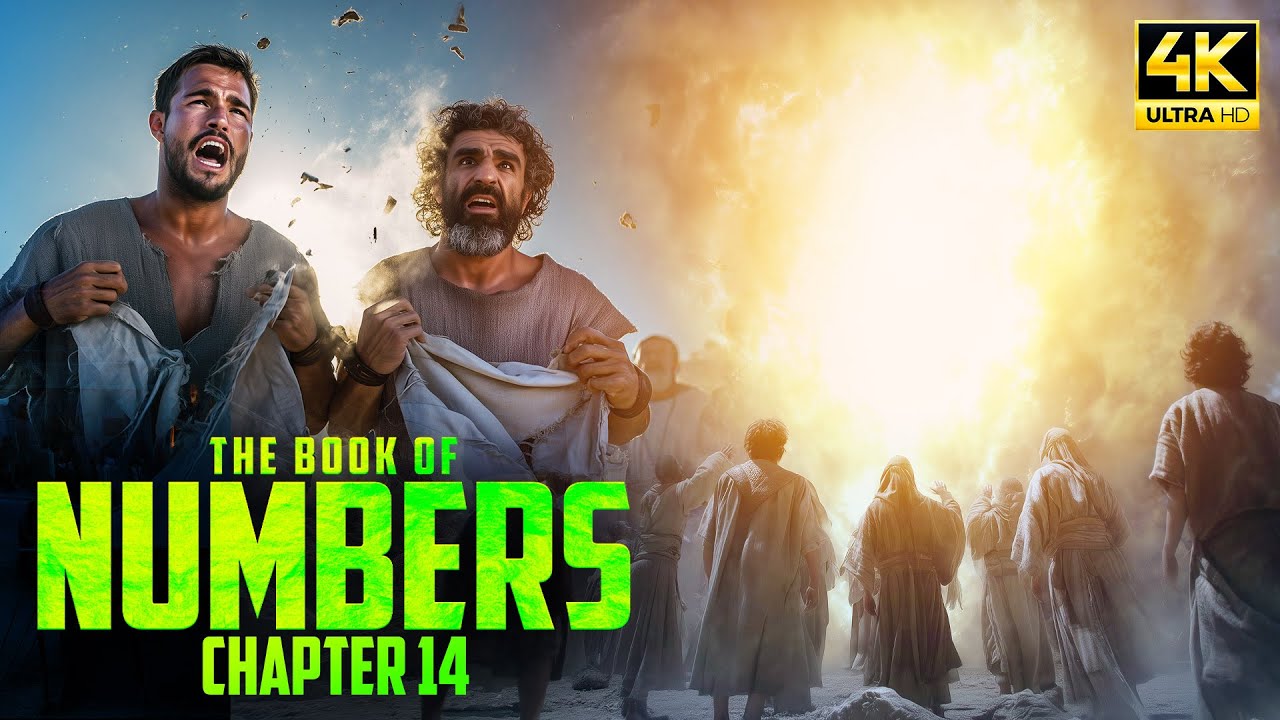 Numbers 14 FULL | God KILLS The COMPLAINERS | THE BIBLE MOVIE