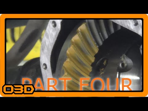 Rear Axle Upgrades and Diff School - Part Four - Gear Mesh & Pinion Preload