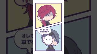 【手描き】無線でどうしてもロウの声が聴き取れない署長《小柳ロウ/ローレン・イロアス/にじGTA/にじさんじ切り抜き》