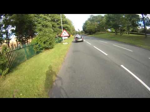 Very Close Pass Into Traffic