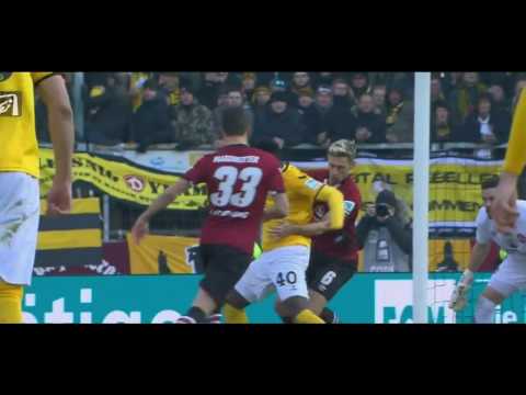 1.FC Nürnberg vs. Dynamo Dresden 29.01.17 Alle Tore