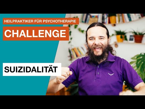 Suizidalität für deine schriftliche Prüfung - Heilpraktiker für Psychotherapie