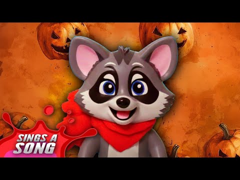 Rambley The Raccoon Sings A Song (Indigo Park Scary Horror Game Parody)(HALLOWEEN SONGS EVERYDAY!)