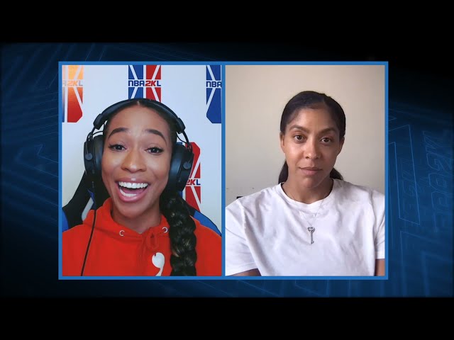 WATCH: WNBA star Parker graces historic 2K22 cover with Doncic, other legends