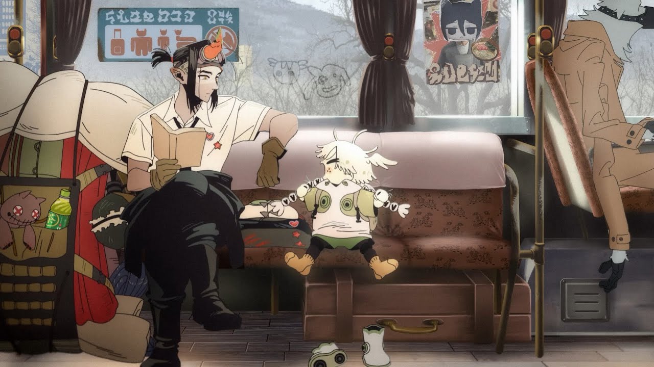 ドットとニコ 『バス』篇