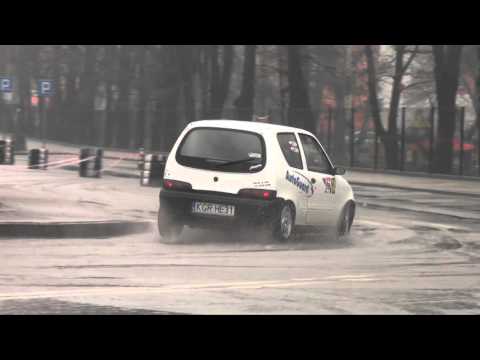 Dariusz ZIĘBA / Dawid ZIĘBA - Fiat SC - IV Dębicka MotoOrkiestra 2016 WOŚP Dębica 10-01-2016