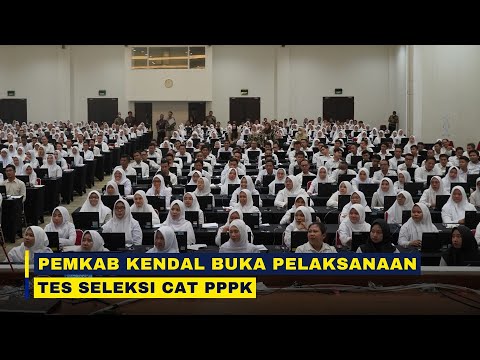 Pemkab Kendal Buka Pelaksanaan Tes Seleksi CAT PPPK