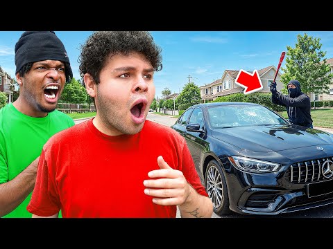 Stalker STOLE My Best Friend's MERCEDES!