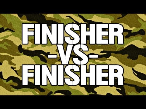 ST 66 (3) Finisher vs Finisher - Figure 4 Leg Lock