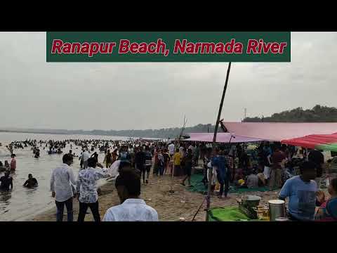 Ranpur Beach | River Narmada Beach #narmadaeiver