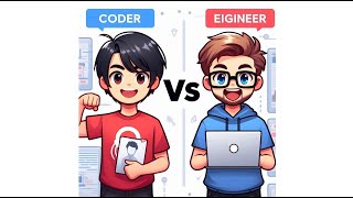 Download the video "Coder vs. Engineer: Are You Making This Mistake?"