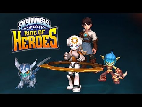 Skylanders: Ring of Heroes - I Need More Strength - Part 3 [iOS Gameplay, Walkthrough] Video