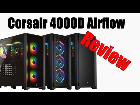 Corsair 4000D Airflow Review - Thermals & Noise - I Expected More!