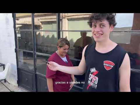 @basquetcaba visita el Club Atlético Pilar🔥