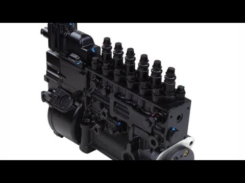 Cummins engine 6BT5.9-G2 how can fuel pump setting?