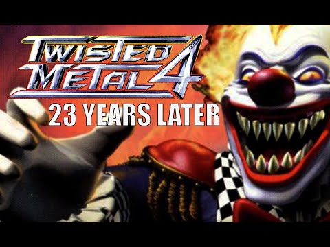 Twisted Metal 4 - 23 Years Later