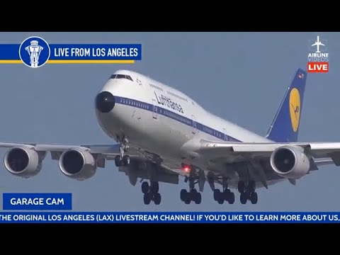 LIVE Plane Spotting at LAX