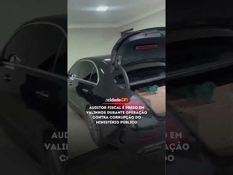 🚨💼 AUDITOR FISCAL É PRESO