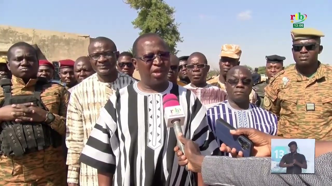 Les FDS du Goulmou reçoivent les encouragements et le soutien des plus hautes autorités