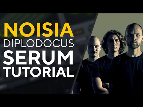How To Make BASSES Like NOISIA - DIPLODOCUS (Noisia's 'Outer Edges' Remix) | Serum Tutorial