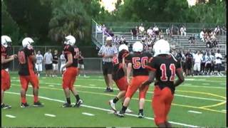 preview picture of video 'Lely Trojans Vs Gulf Coast Sharks Freshman Football'