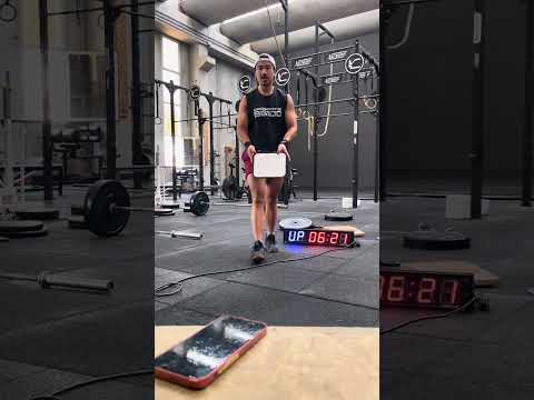 Lowlands Throwdown Wod 3 2025