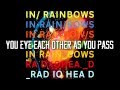 Radiohead - Jigsaw Falling Into Place [Lyrics ...