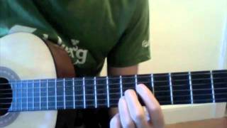 Learn to play &quot;Hallelujah, I Love Her So&quot; by Jerry Reed (Part 2)