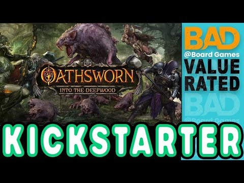 Oathsworn Kickstarter | Value for Each Offering