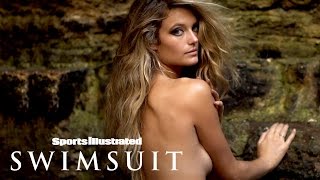 Kate Bock Takes Gold To The Next Level In Mexico | Intimates | Sports Illustrated Swimsuit