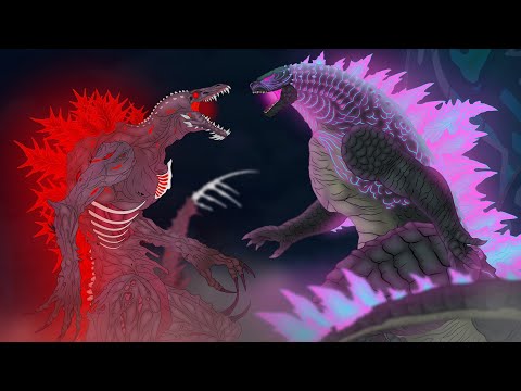 EVOLVED GODZILLA  &  MOTHRA vs GODZILLA_404 (Evolved) | The Flesh Corruptor | ANIMATION FINAL PART