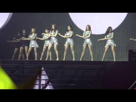 160917 "Sugar Free" @ T-ARA Great China Tour Concert in Shanghai 2016 [Fancam]