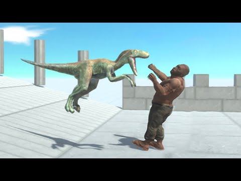 Remastered RAPTOR SWARM Attack From Above - Animal Revolt Battle Simulator