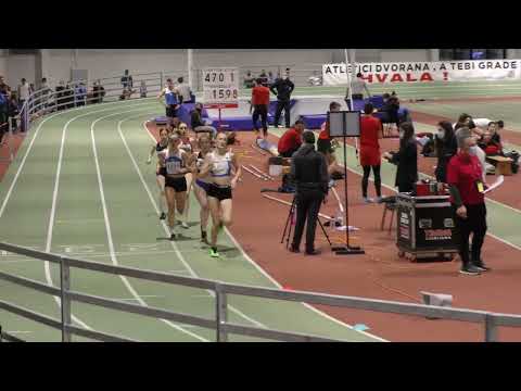 800m [Ž], II. skupina, Olja Galić - Dvoransko PH za mlađe seniore i seniorke 2022
