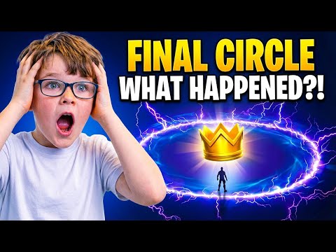 I Was Trapped in the FINAL CIRCLE... Then This Happened!