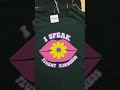 REMERA OVER ESTAMPADA LV2 I SPEAK FLUENT KINDNESS